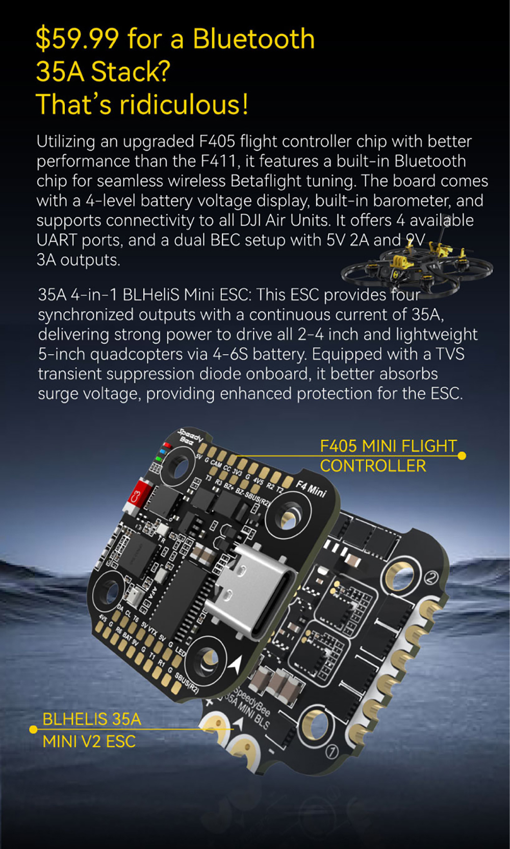 20x20mm-SpeedyBee-F405-Mini-F4-Flugsteuerung-mit-5V-9V-BEC-Ausgang--35A-BL_S-4IN1-ESC-Stack-Unterstu-1996796-2